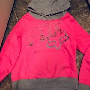 FOX pullover hoodie